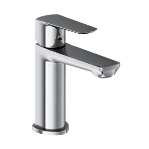 Bateria umywalkowa LIFE stojąca, bez korka 160 mm | Ravak