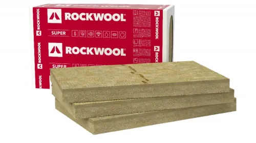 BIM | FRONTROCK Super | Płyty z wełny skalnej do izolacji termicznej ścian zewnętrznych