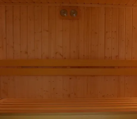 Sauna 109,5 x 135 cm