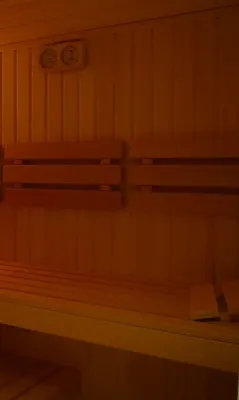 Sauna 109,5 x 203 cm