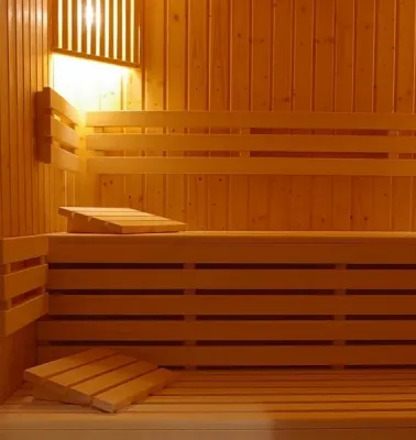 Sauna 135 x 237 cm