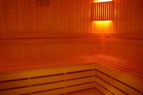 Sauna 203 x 203 cm
