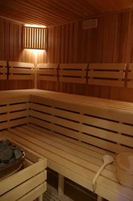Sauna 203 x 271 cm