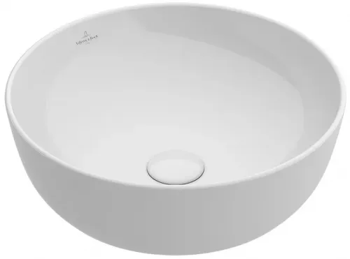 Umywalka stojąca na blacie Artis - okrągła | VILLEROY&BOCH