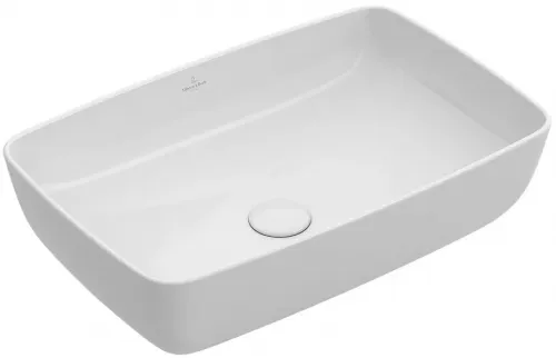 Umywalka stojąca na blacie Artis - prostokątna, 580 x 380 mm | VILLEROY&BOCH