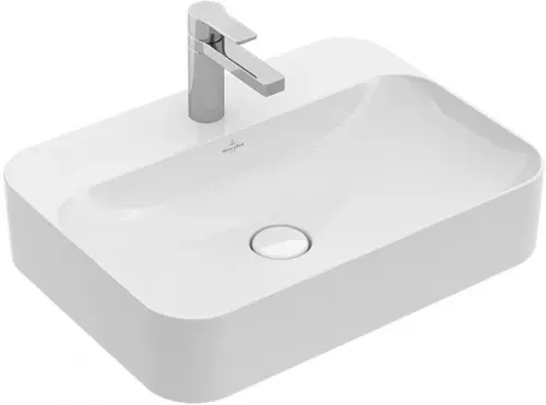 VILLEROY&BOCH | Finion - Umywalka stojąca na blacie prostokątna