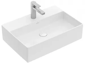 Memento 2.0 - Umywalka stojąca na blacie prostokątna, wym: 500 x 420 | VILLEROY&BOCH