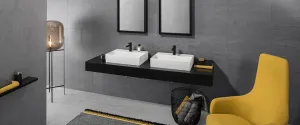 Memento 2.0 - Umywalka stojąca na blacie prostokątna, wym: 500 x 420 | VILLEROY&BOCH