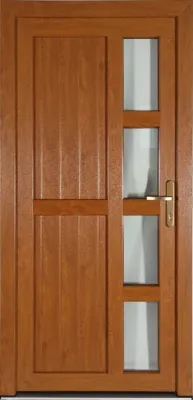 Drzwi zewnętrzne z wypełnieniami OKNOPLAST