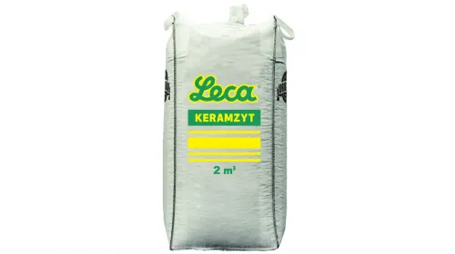 Leca&reg; KERAMZYT budowlany L | Gruboziarniste, lekkie kruszywo ceramiczne