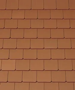 Dachówka karpiówka - AMBIENTE - krój prosty | dachówka ceramiczna CREATON