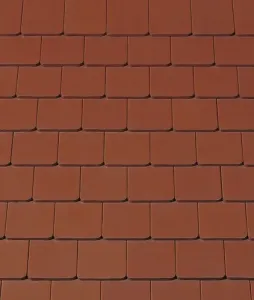 Dachówka karpiówka - AMBIENTE - krój prosty | dachówka ceramiczna CREATON