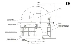 Wentylator dachowy DAs(standard), DAk(kwasoodporny) | BIM - rfa | pliki cad - dwg