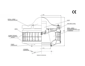 Wentylator dachowy SilWent - 315 P2 pliki cad, dwg | UNIWERSAL BIBLIOTEKI CAD |