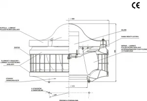 SILWENT 315 - Wentylator dachowy | BIM - rfa | pliki cad - dwg