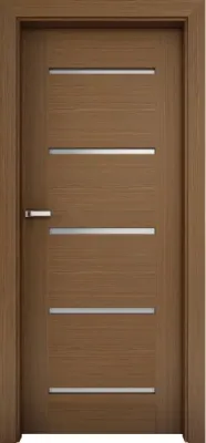 Drzwi Interdoor CAPRI 5, NATURA, orzech nero
