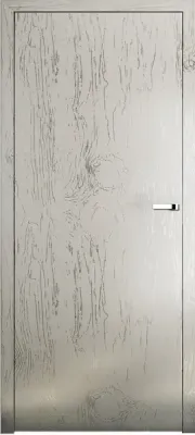 Drzwi Interdoor PŁASKIE pełne, PATYNA, old white