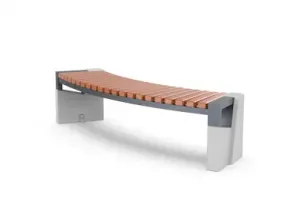 3. Ławka bez oparcia 001324 | Kolekcja INTAL | Komserwis