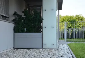 Betonowa donica prostokątna 133133 pliki cad | Kolekcja BRNO | Komserwis