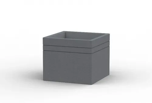 Betonowa donica kwadratowa 133136 pliki cad | Kolekcja BRNO | Komserwis