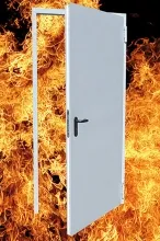 Drzwi i ścianki stalowe przeciwpożarowe