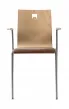 Krzesło Dafne B wood NS  / krzesło Drewsystem /  pliki cad