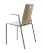 Krzesło Dafne B wood / krzesło Drewsystem /  pliki dwg