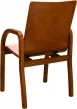 Krzesło Hubert wood NS pliki dwg