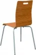 Krzesło Lotos wood pliki dwg