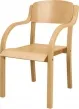 Krzesło Odys wood pliki dwg
