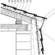 Mansarda – ALT.2 pliki dwg, dxf /Dach ocieplony, wentylowany z deskowaniem (konstrukcja trzywarstwowa) pliki cad