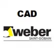 CAD WEBER Systemy podłogowe pliki dwg