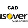 CAD ISOVER | Dach skośny pliki dwg