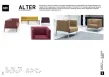 NOTI | Fotele i sofy ALTER | pliki cad (dwg, 3ds)