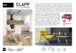 Kolekcja mebli NOTI  CLAPP - fotele i sofy - pliki cad (dwg, 3ds)
