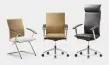 Fotele obrotowe, krzesła Tiger UP | 3DS, DWG_2D, DWG_3D | Nowy Styl