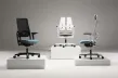 Fotele obrotowe, krzesła Xilium | 3DS, DWG_2D, DWG_3D | Nowy Styl