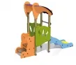 Plac zabaw dla małych dzieci Tiboo J3950 pliki cad, 2d dwg, 3d dwg