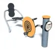 Urządzenie fitness Vitality | Rower treningowy  J3702 | Siłownia zewnętrzna | pliki dwg
