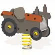 Bujak Traktorek J865 pliki dwg | Educarium