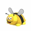 Gumowa figura Pszczoła 3D009 | Gumowe figury na placu zabaw cad | Educarium
