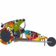 Wyścigówka Dragster J3601-GE | Wykończenie ETNIK | Grafic Games | Educarium
