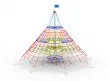 Piramida wspinaczkowa Dino 6,5m / pliki dwg, 2D, 3D pliki cad / Place Zabaw SATERNUS