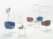 Fotele NU - Profim pliki cad, pliki dwg 2D, 3D, aco, 3ds, | Profim