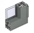 System okienno-drzwiowy CS 77 REYNAERS pliki CAD / DWG