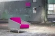 Fotel betonowy TIMELESS pliki dxf, 3ds
