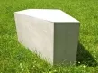 Stolik z betonu PENTAGON pliki dxf, 3ds