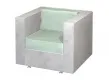 Fotel z betonu Modular pliki cad