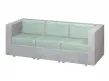 Sofa z betonu Modular pliki dxf, 3ds