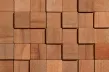 Wood Collection - Panele ścienne CUBE